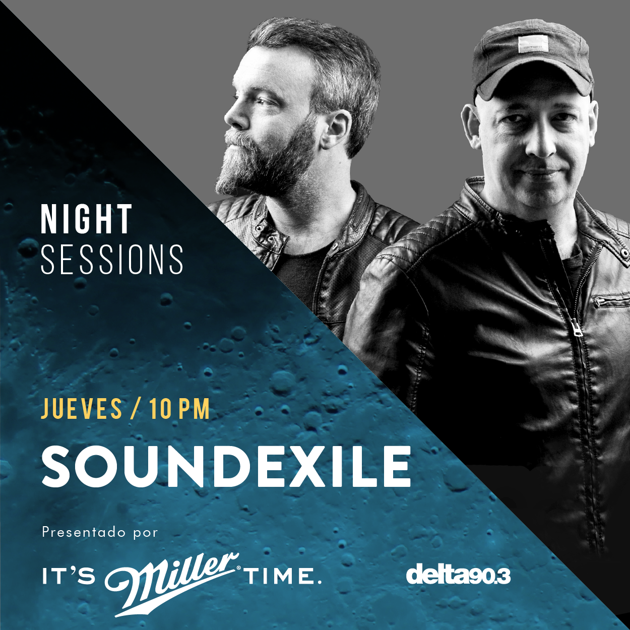 Delta Podcasts - Night Sessions SOUNDEXILE by Miller Genuine Draft (01.03.2018)