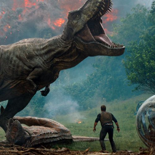 #WhyNot? Hablamos con @enriquefcine, crítico de cine quién nos habló sobre la nueva @JurassicWorld ‏