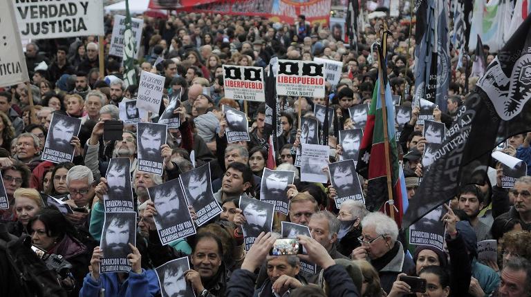 santiago maldonado marcha