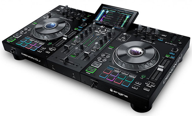 Denon DJ presentó su nueva unidad «todo en uno»