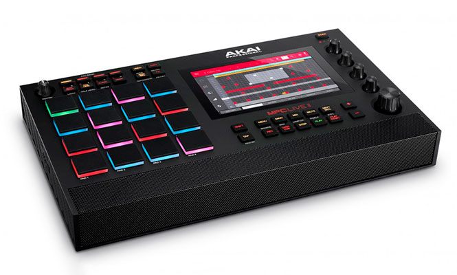 Akai Pro anuncia nuevo MPC con parlantes