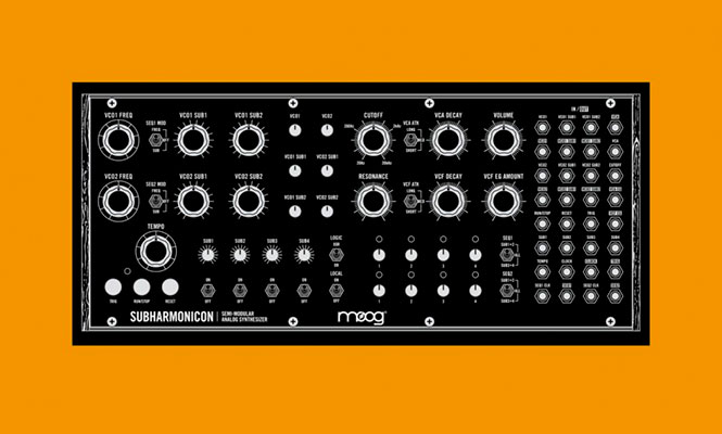 Moog presentó Subharmonicon, un nuevo