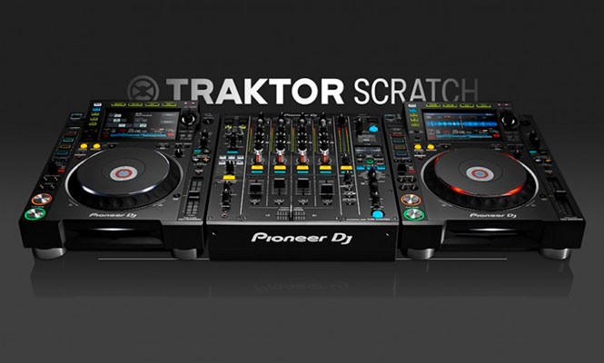 Traktor agrega funciones para tocar con CDJ