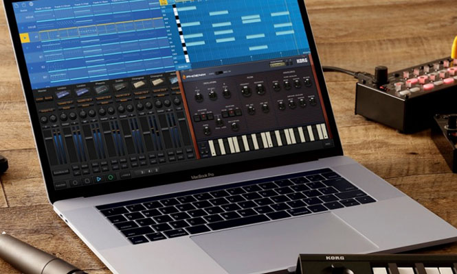 Korg Gadget es gratis para Mac