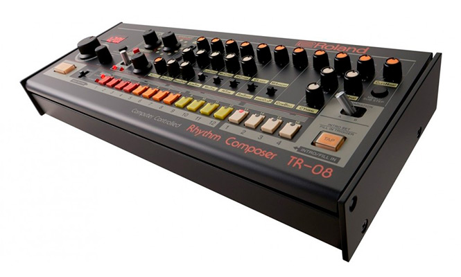 Roland lanza un nuevo 808