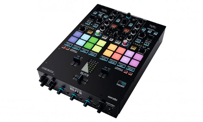 Reloop lanzó el nuevo mixer Elite para Serato