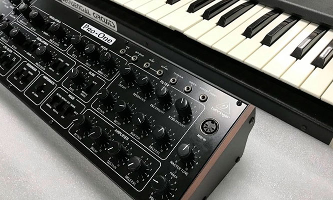 Behringer clonó otro sintetizador clásico