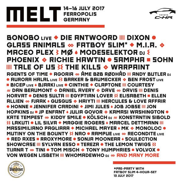 Cartel Melt 2017 9Feb2017