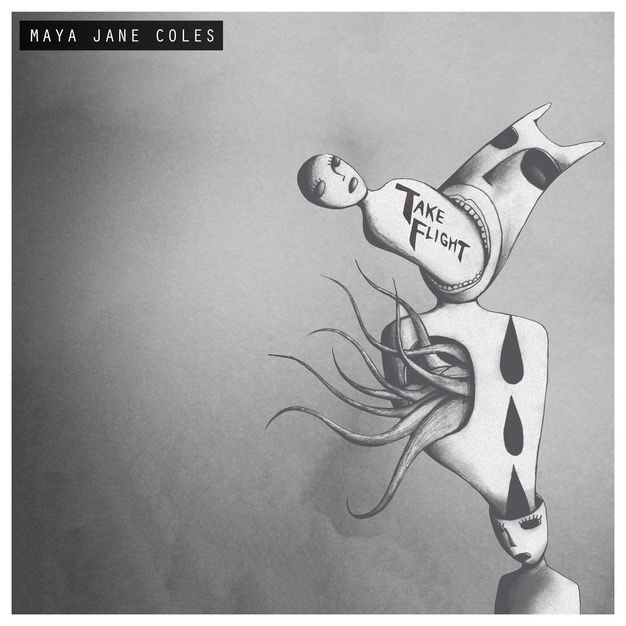 Maya Jane Coles Take Flight Cover