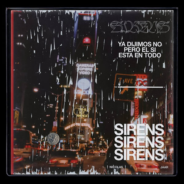 Nicolas Jaar Sirens Cover